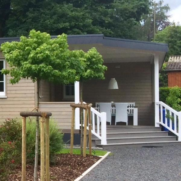 Ferienhaus Meine Insel Scheid  Buitenkant foto