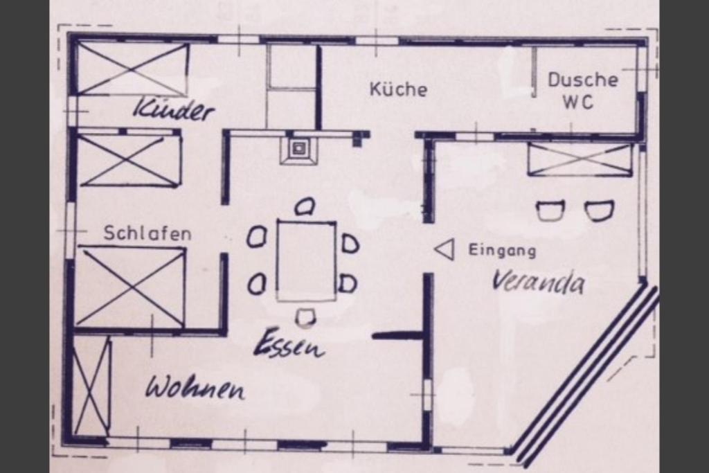 Ferienhaus Meine Insel Scheid  Buitenkant foto