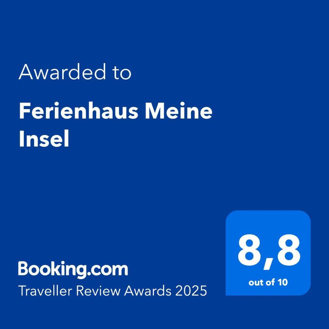 Ferienhaus Meine Insel Scheid  Buitenkant foto